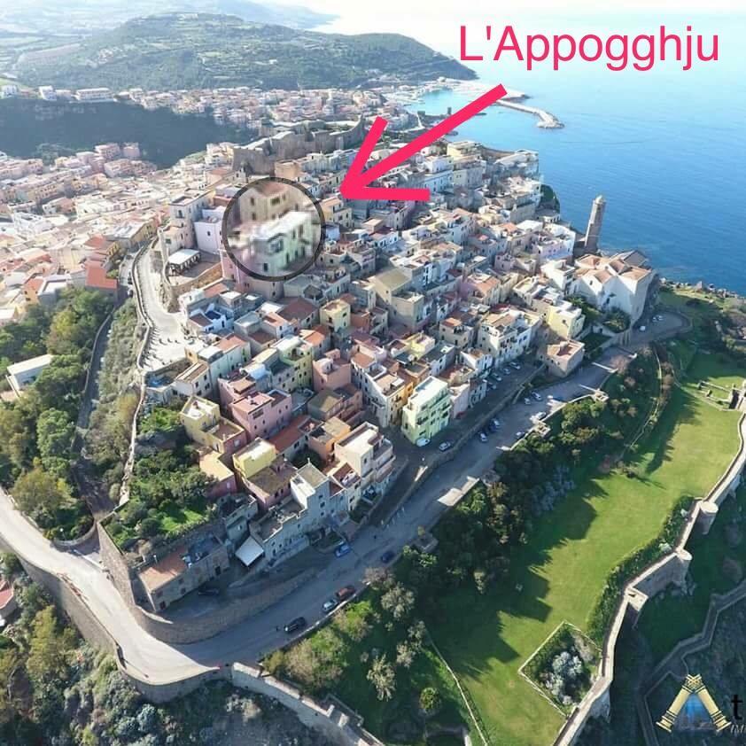 Bed and Breakfast L'Appogghju Кастельсардо Экстерьер фото